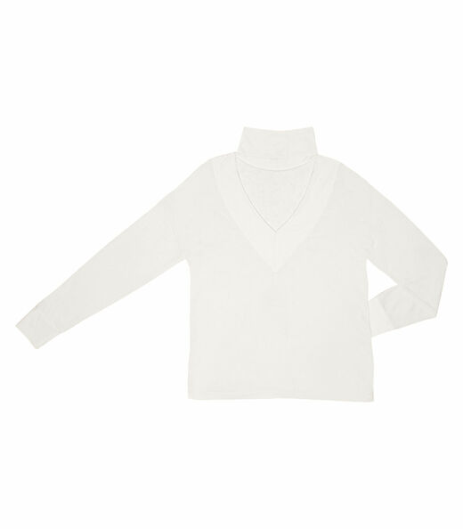 Blusa Lisa Manga Longa Endless Off White