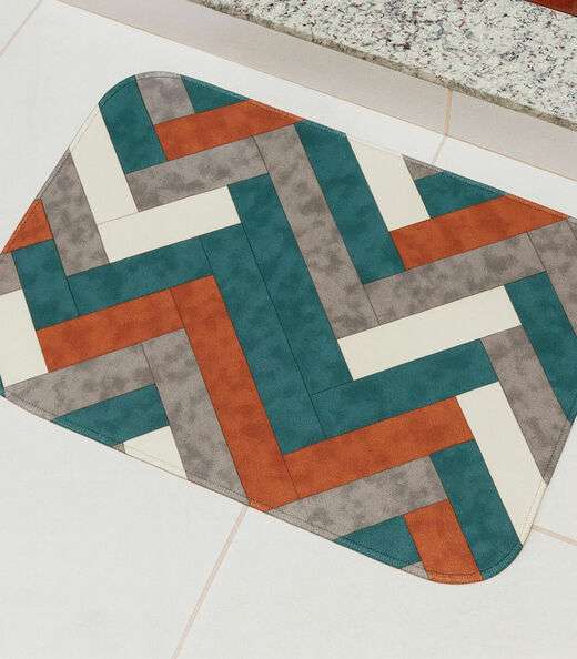 Image_Tapete Cozinha Base Antiderrapante Tapetes Junior Cinza