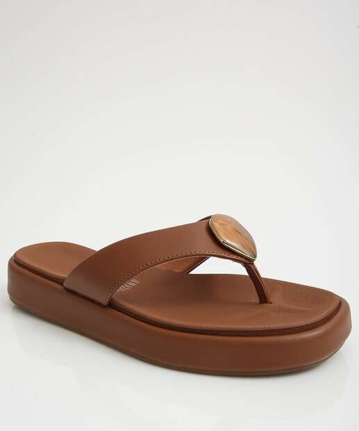 Image_Tamanco Feminino Flatform Pedra Sintética Vizzano