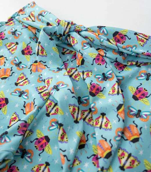 Conjunto Infantil Menina Blusa Com Shorts Select Laranja