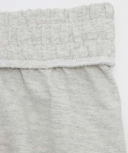 Short Feminino Moletinho Amarração Marisa
