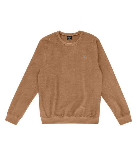 Blusão Masculino Básico Diametro Marrom