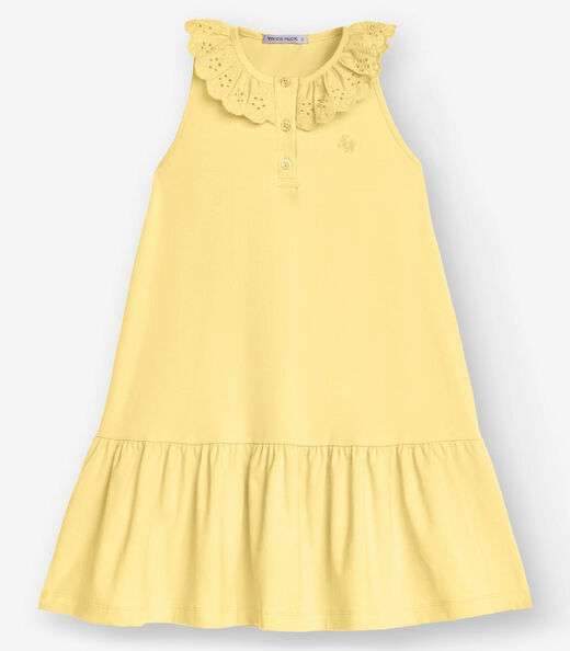 Image_Vestido Cotton Leve Trick Nick Amarelo