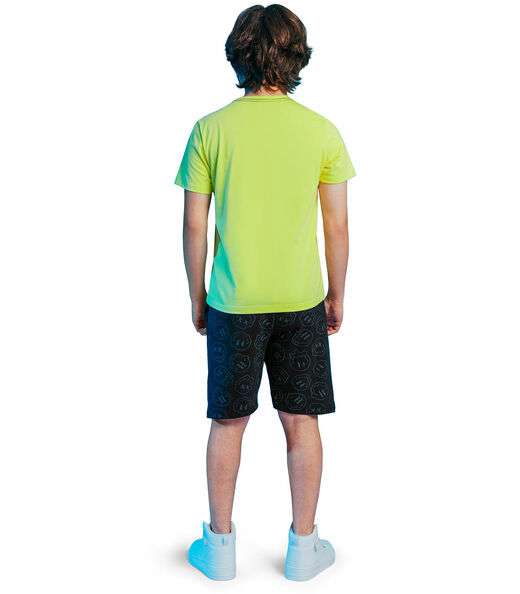 Camiseta Juvenil Masculina Smile Rovitex Verde