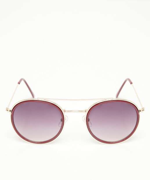 Óculos de Sol Feminino Redondo Vintage Marisa