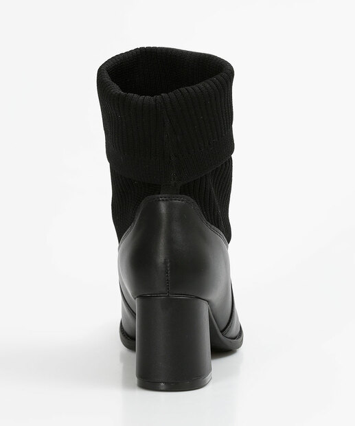 Bota Feminina Chelsea Salto Grosso Modare