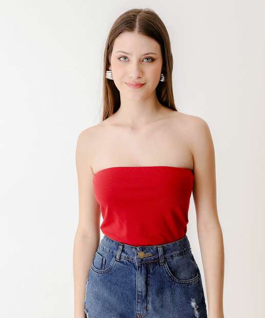 Blusa Cropped Feminina Tomara Que Caia Marisa
