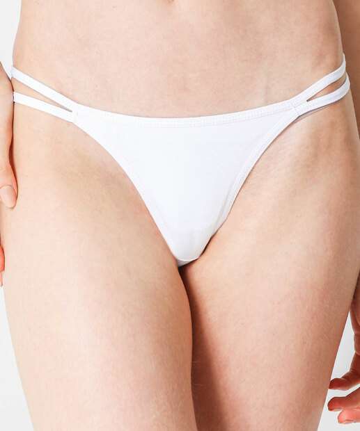 Kit 2 Calcinhas String Marisa Vermelho