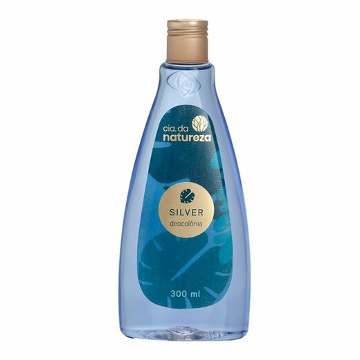 Image_Cia Da Natureza Deo Colônia Silver 300ml
