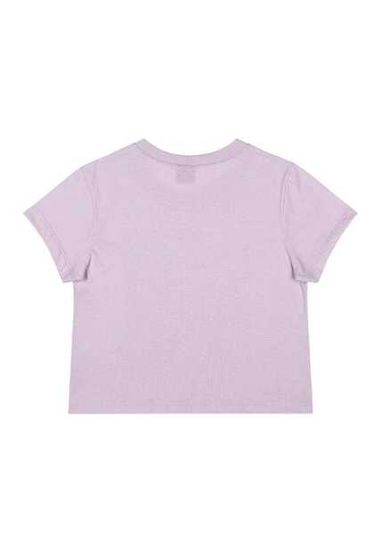 Blusa Metalizada Juvenil Gloss