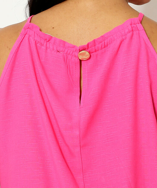 Blusa Regata Feminina Halter Neck Marisa 