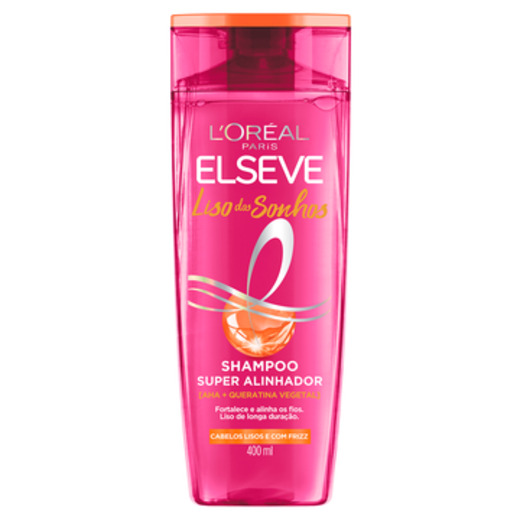 Image_Shampoo Super Alinhador 400ml Liso dos Sonhos L'Oréal Paris