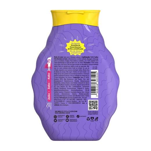 Ativador Salon Line Sos Kids Nutrição Ação 300ml