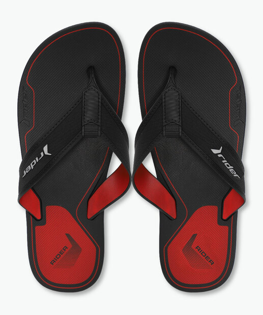 Chinelo Masculino Sense Rider Preto