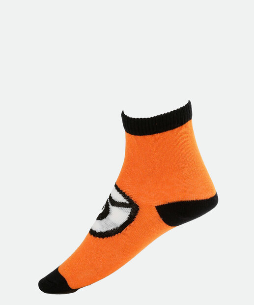 Kit 2 Pares Meias Infantil Soquete Naruto