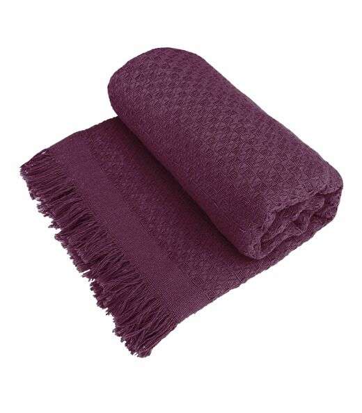 Manta Para Sofá Tapetes Junior Roxo