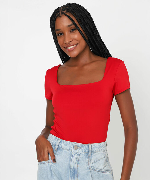 Image_Blusa Feminina Cropped Suplex Marisa Vermelho