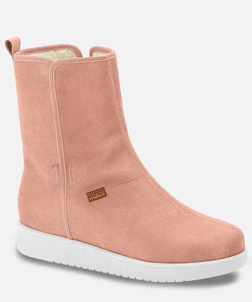 Bota Feminina Cano Curto Moleca