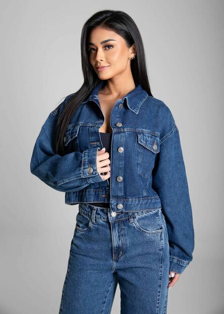 Jaqueta Jeans Sawary - 282313