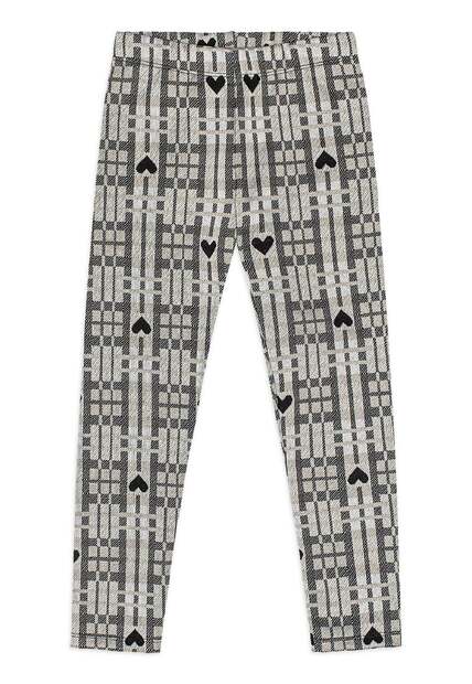 Conjunto Blusão Laço Legging Xadrez Quimby