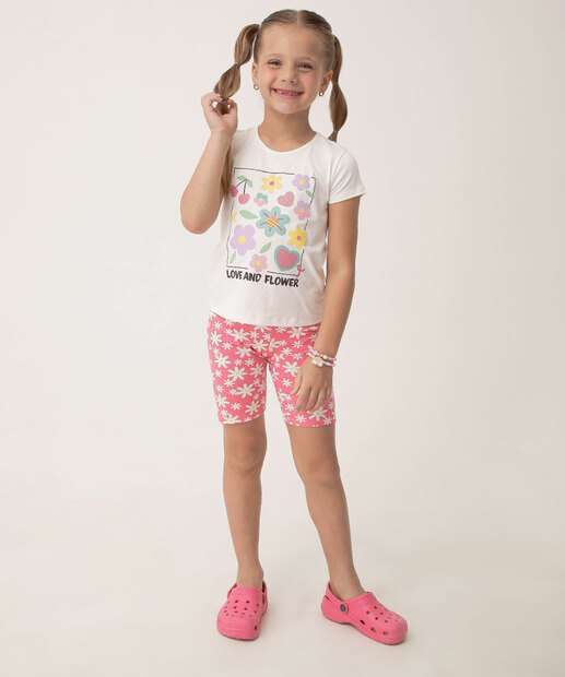 Image_Conjunto Infantil Estampa Floral Marisa Tam 4 a 10