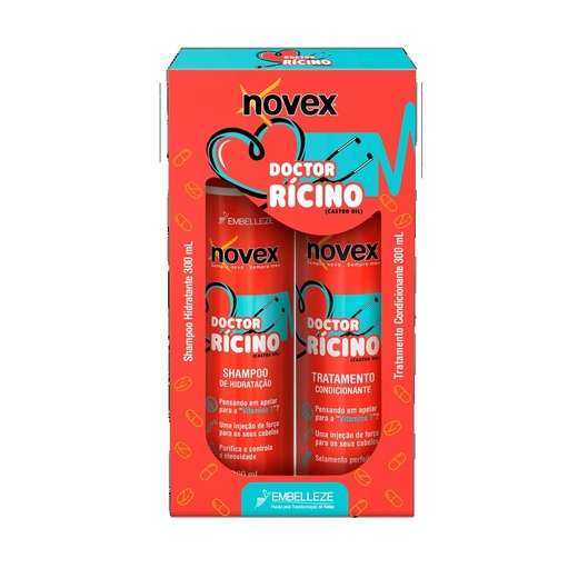 Image_Shampoo Kit Vitay Novex Doctor Ricino 300ml