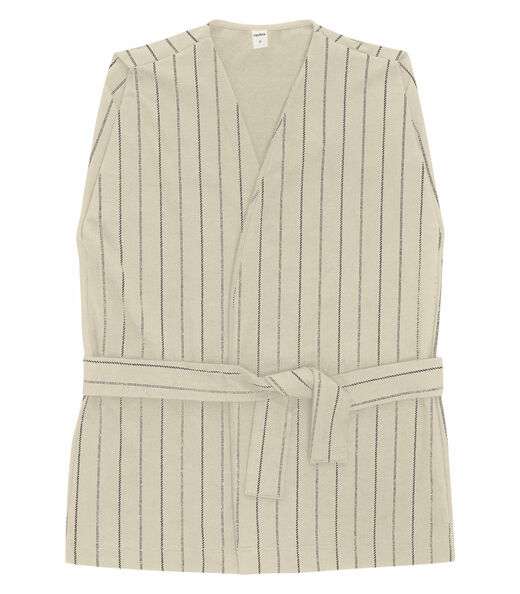 Colete Feminino de Molecotton Endless Bege