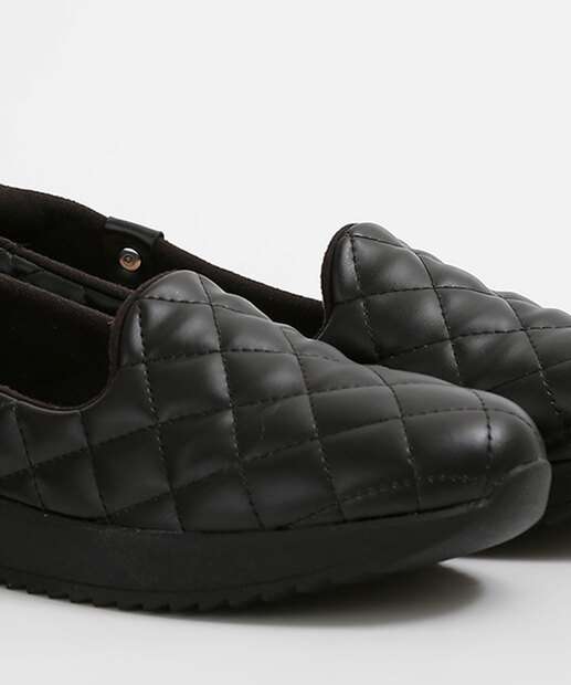 Tênis Feminino Slipper Matelassê Tratorado Modare