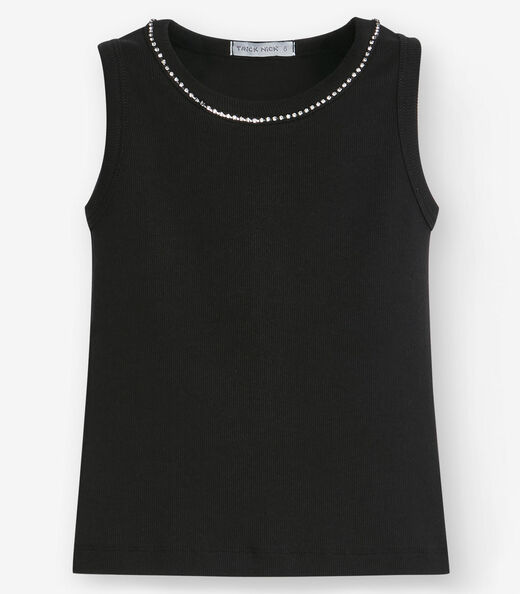 Regata Ribana 2x1 Feminina Trick Nick Preto