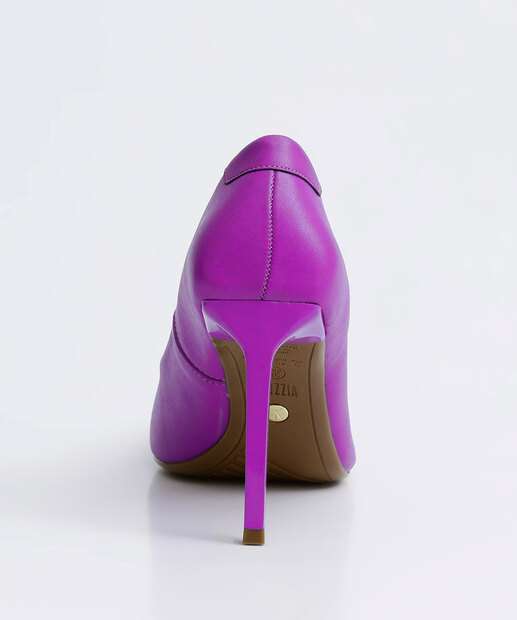 Scarpin Feminino Salto Fino Bico Fino Vizzano 