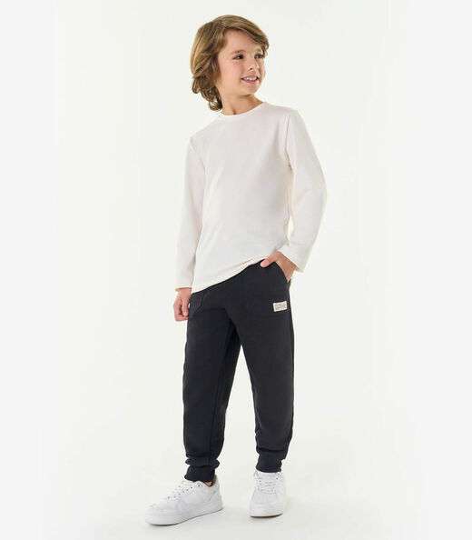 Image_Calça Infantil Menino Trick Nick Preto