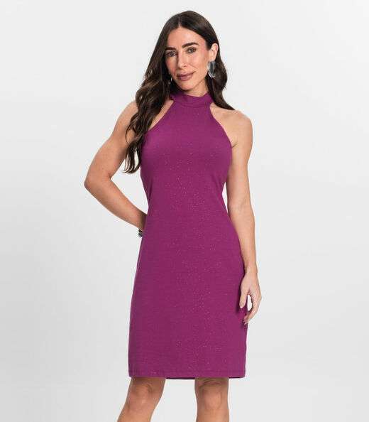 Image_Vestido Feminino em Cotton Infinita Cor Rosa