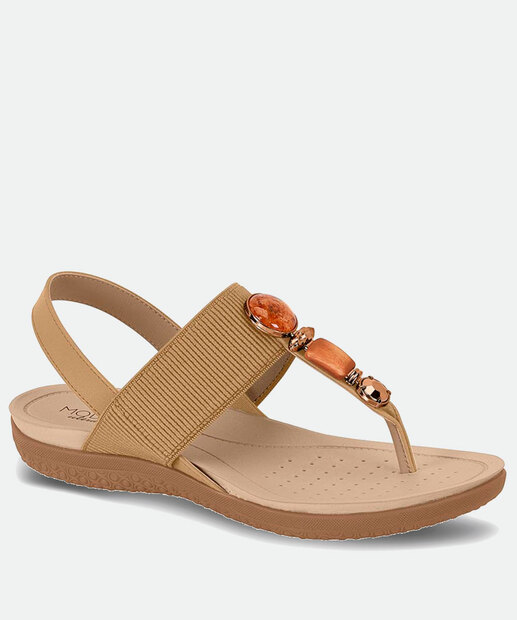 Sandália Feminina Rasteira Modare 