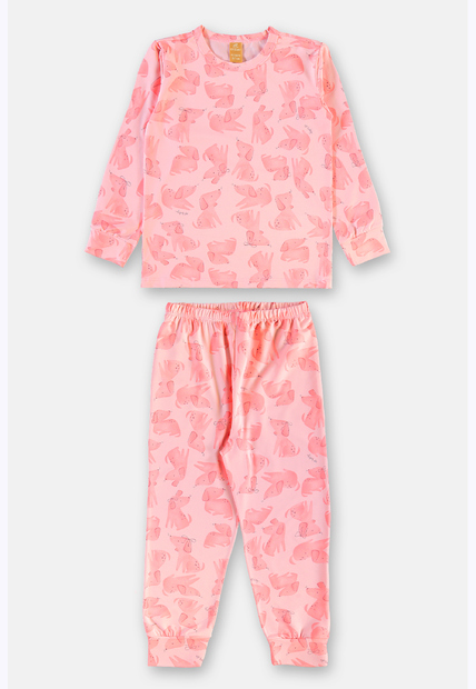 Pijama Infantil Unissex Térmico Up Baby