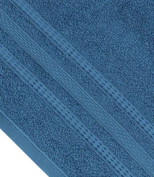 Toalha De Rosto Sky De Algodão Atlantica Azul