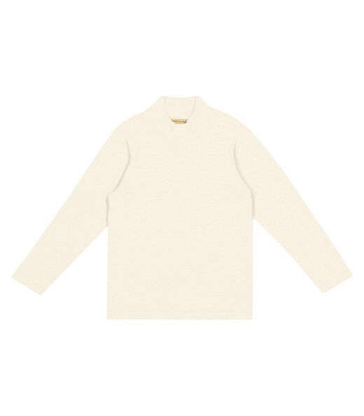 Blusa Infantil Manga Longa Basic Trick Nick Bege