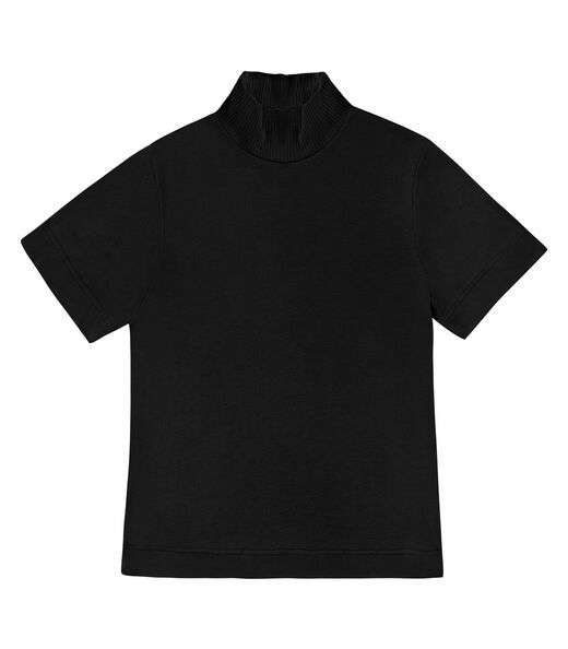 Blusa Feminina Gola Alta Endless Preto