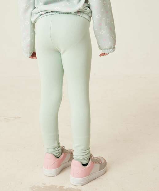 Calça Infantil Legging Molecotton Tam 4 a 10