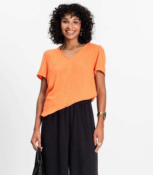 Image_Blusa Feminina Comfy Select Laranja