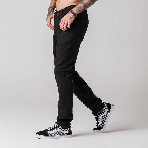 Calça Skinny Sarja Masculina Rock e Soda