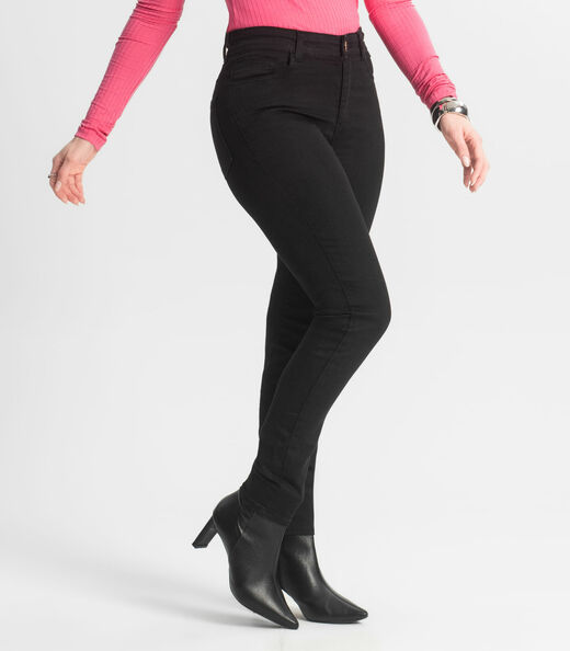 Calça Jeans Feminina Endless Preto