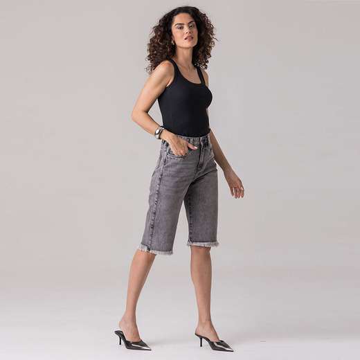 Bermuda Feminina Jorts Disparate