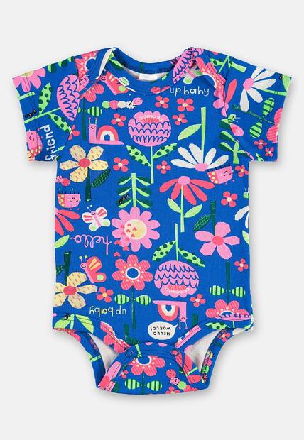 Image_Body Bebê Menina em Suedine Up Baby