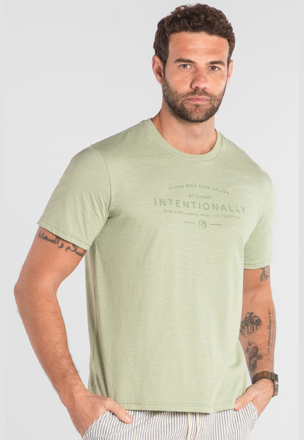 Camiseta Masculina em Algodão The Philippines
