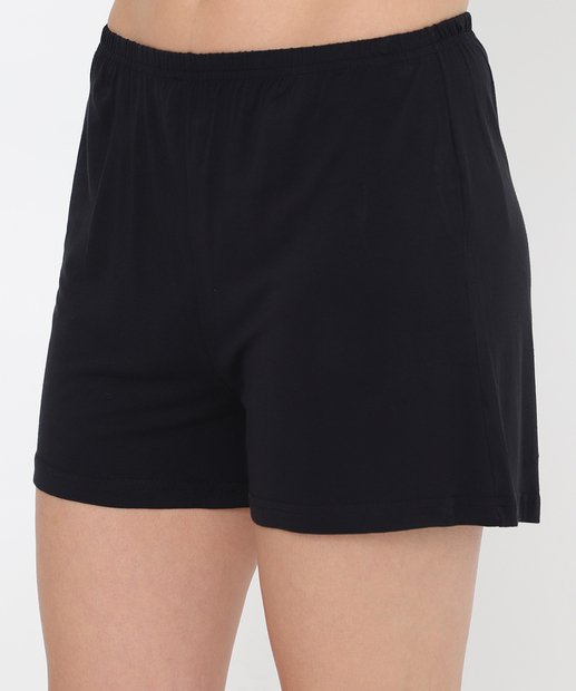 Pijama Feminino Americano Marisa Preto
