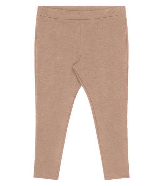 Image_Legging Feminina Plus Size Secret Glam Marrom