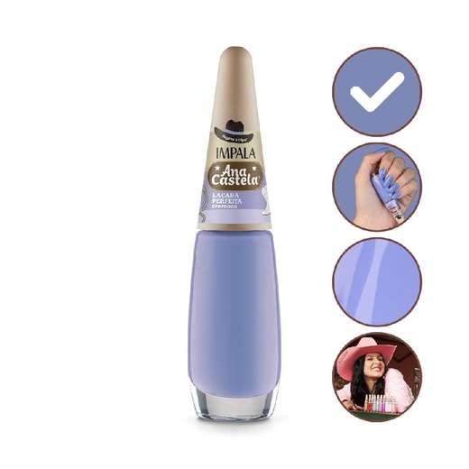 Image_Esmalte Cremoso Lacada Perfeita Ana Castela Impala Manicure