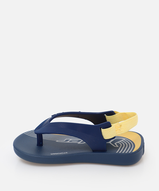 Chinelo Rider Infantil Bebê Street Azul