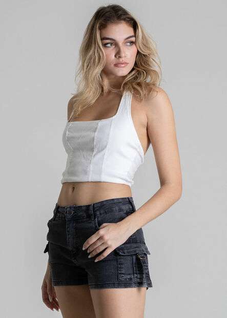 Shorts Jeans Sawary - 278927