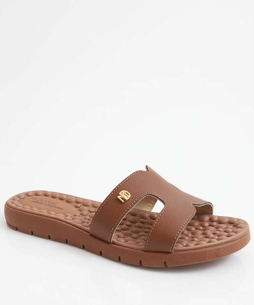 Image_Rasteirinha Feminina Tiras Modare Marrom